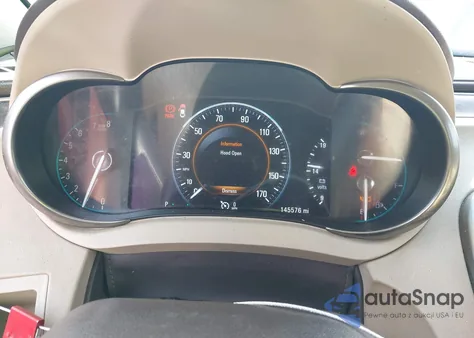 2016 Buick Lacrosse из США, поврежденный, VIN 1G4GA5G37GF178418